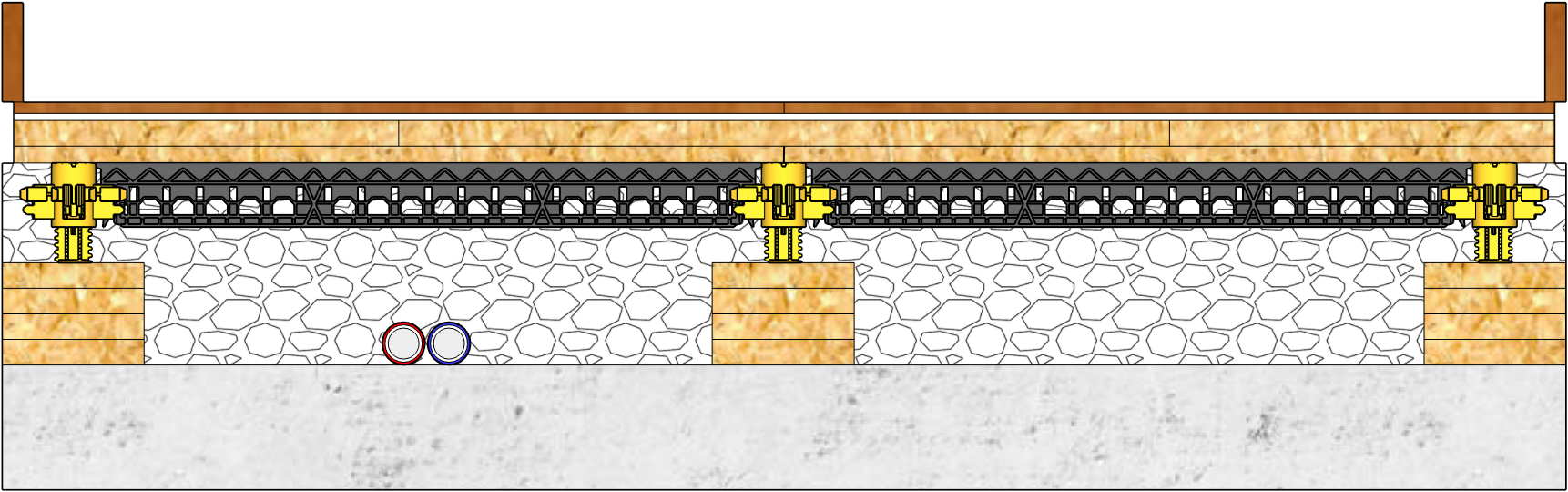 Isolatiechape vloeropbouw 2